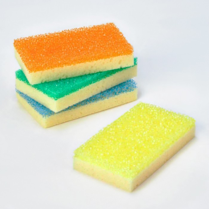 Губка-скрабер Scrub Daddy Sponge, 4 шт (021548/022606) - 